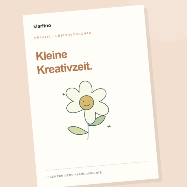 Kleine Kreativzeit: Designvorschau