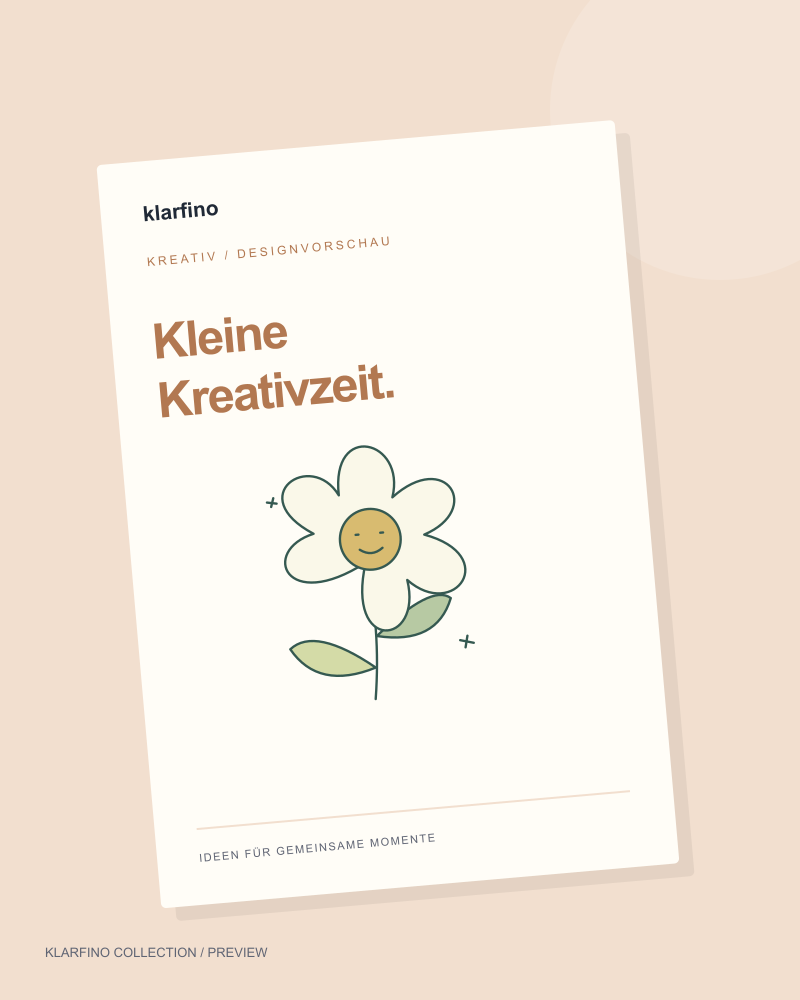 Kleine Kreativzeit: Designvorschau